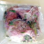 Slow Roasted Rabbit in the All American Sun Oven by ImperfectlyHappy.com
