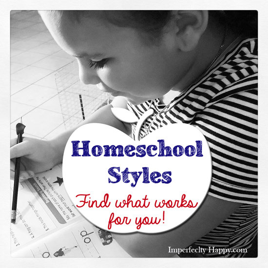homeschool styles