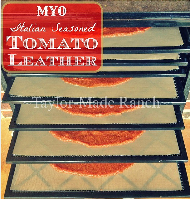 tomato leather