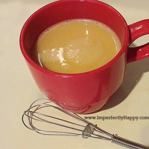bulletproof chai in mug