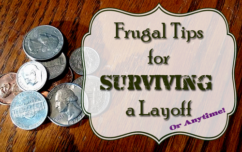 frugal tips