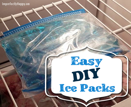 diy ice packs - by ImperfectlyHappy.com