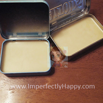 Best Organic Lip Balm Recipe and Lotion Bars too! by ImperfecltyHappy.com