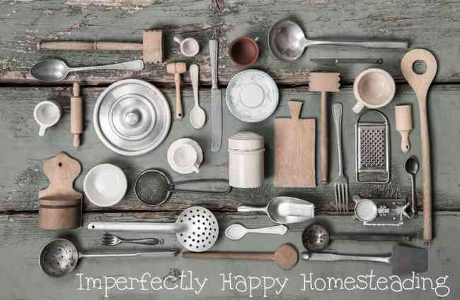 Hand Powered Kitchen Tools for Your Homestead Kitchen