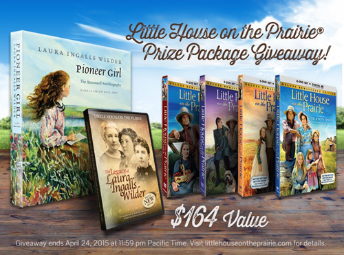 Little House on the Prairie Giveaway | by ImperfectlyHappy.com