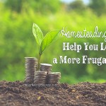 Homesteading Can Help You Lead a More Frugal Life. These simple tips show you how! |by ImperfectlyHappy.com