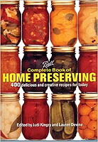 ball canning book