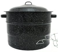 water bath canner