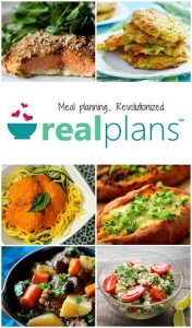 Real Plans - Meal Planning