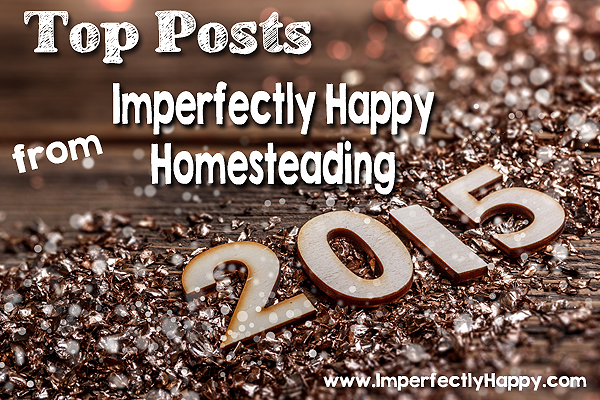 Tops Posts of 2015 from ImperfectlyHappy.com