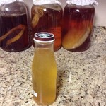 Make kombucha at home with these simple step by step instructions. |ImperfectlyHappy.com