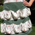 15 Free Apron Patterns - Easy to Sew & No Sew Aprons Perfect for Homesteading, Garden and Cooking Chores!