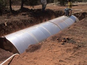 Living Off Grid - Water Tank