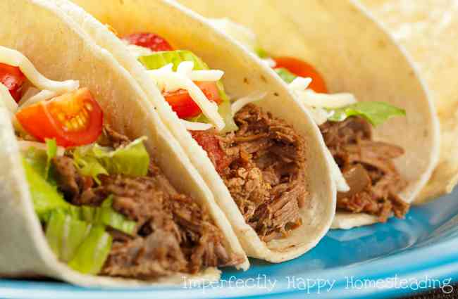 Instant Pot Shredded Beef Recipe for Tacos